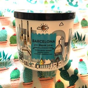 Bath and Body Works Candle Barcelona